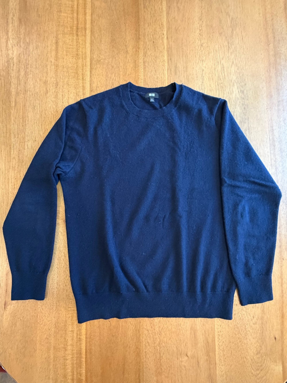 Uniqlo Navy Blue Crewneck Sweater